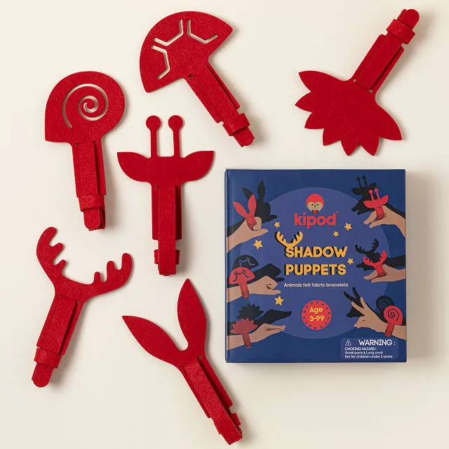 Uncommon Goods | Shadow Puppet Helper Set | Shadow Puppets