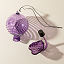 Birthstone Hand Blown Hummingbird Feeder thumbnail 5
