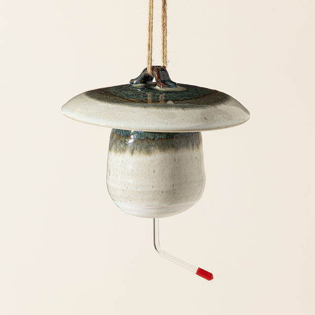 Ceramic Hummingbird Feeders