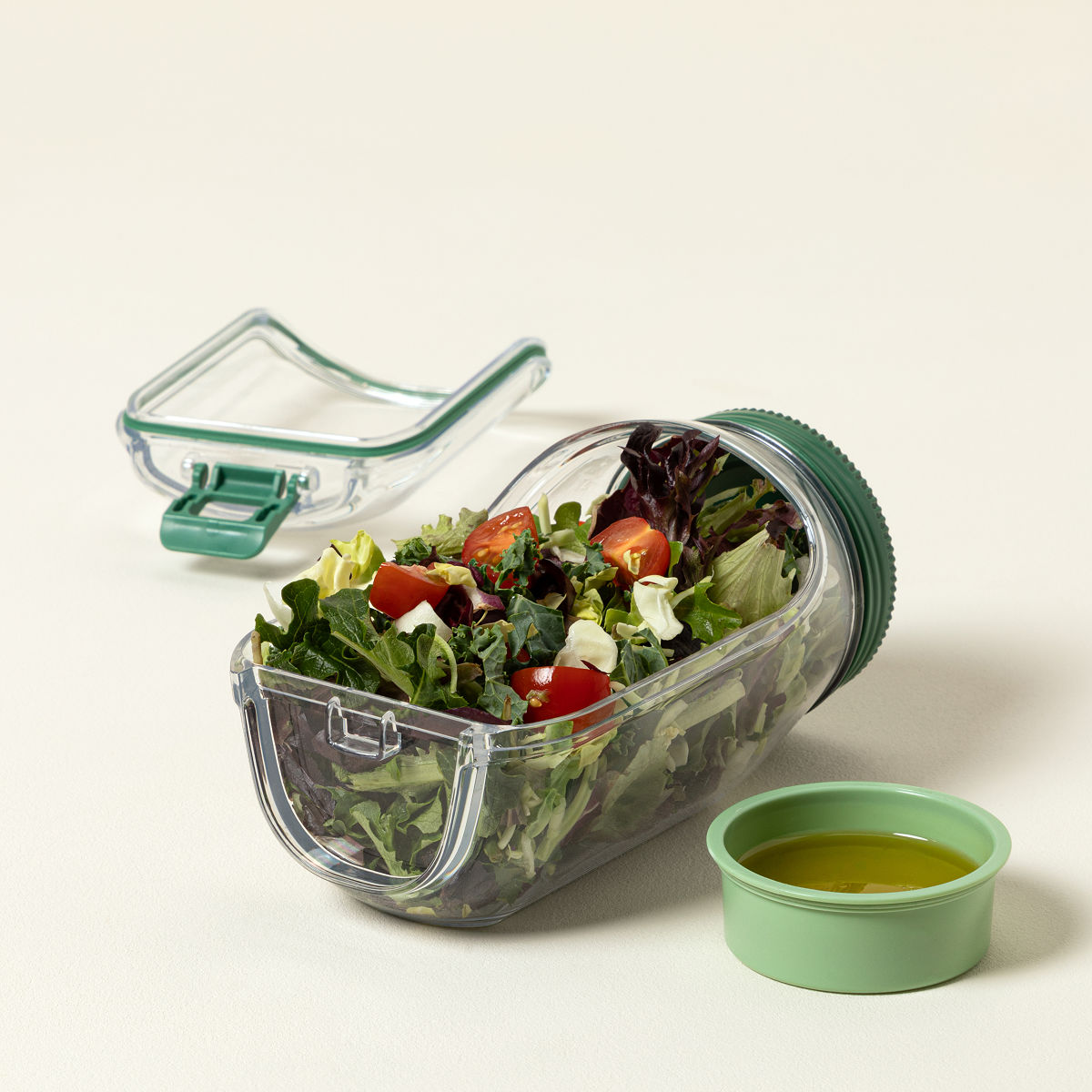 Salad Pod | portable salad bowl