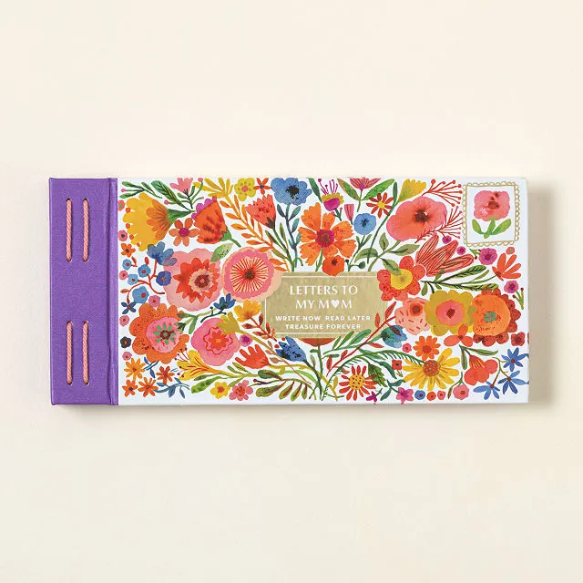 Letters to My Mom Guided Keepsake Letter Book