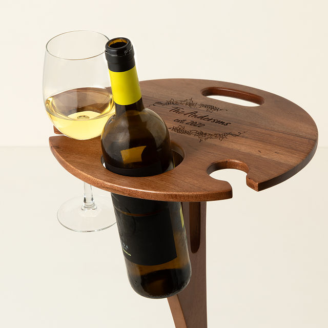 Portable Outdoor Wine Table