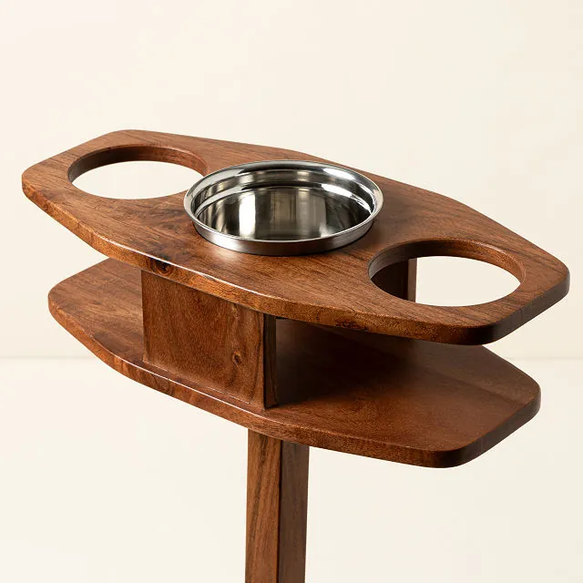 Portable Beer & Snack Table