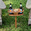 Portable Beer & Snack Table thumbnail 1