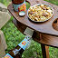 Portable Beer & Snack Table thumbnail 2
