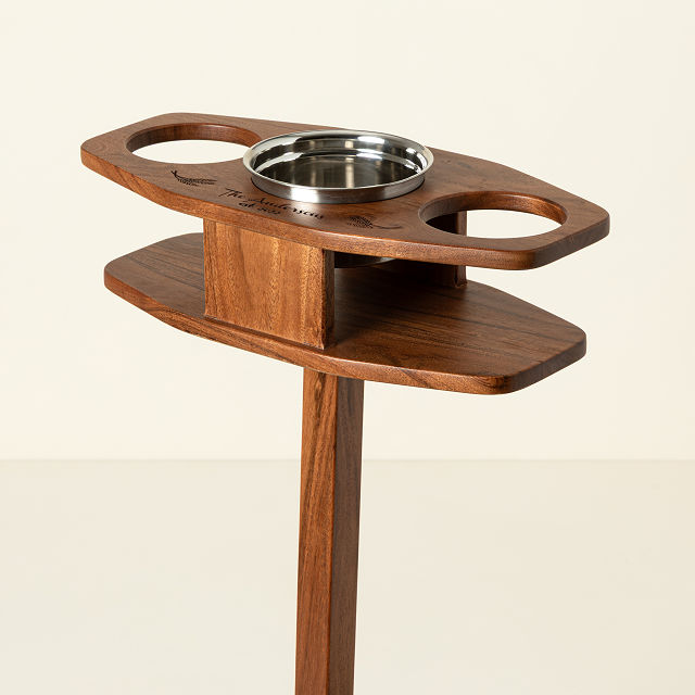 Portable Beer & Snack Table