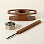 Portable Beer & Snack Table thumbnail 5