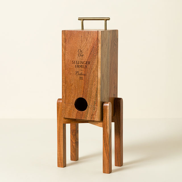 Personalized Box Wine Dispenser
