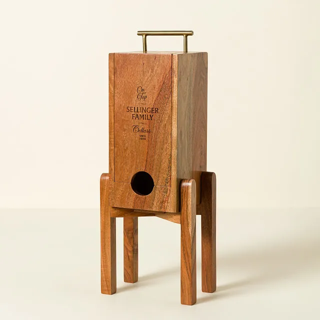 Personalized Box Wine Dispenser