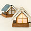 Cozy Cottage Book Stand & Lamp thumbnail 3