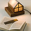 Cozy Cottage Book Stand & Lamp thumbnail 4