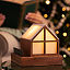Cozy Cottage Book Stand & Lamp thumbnail 7