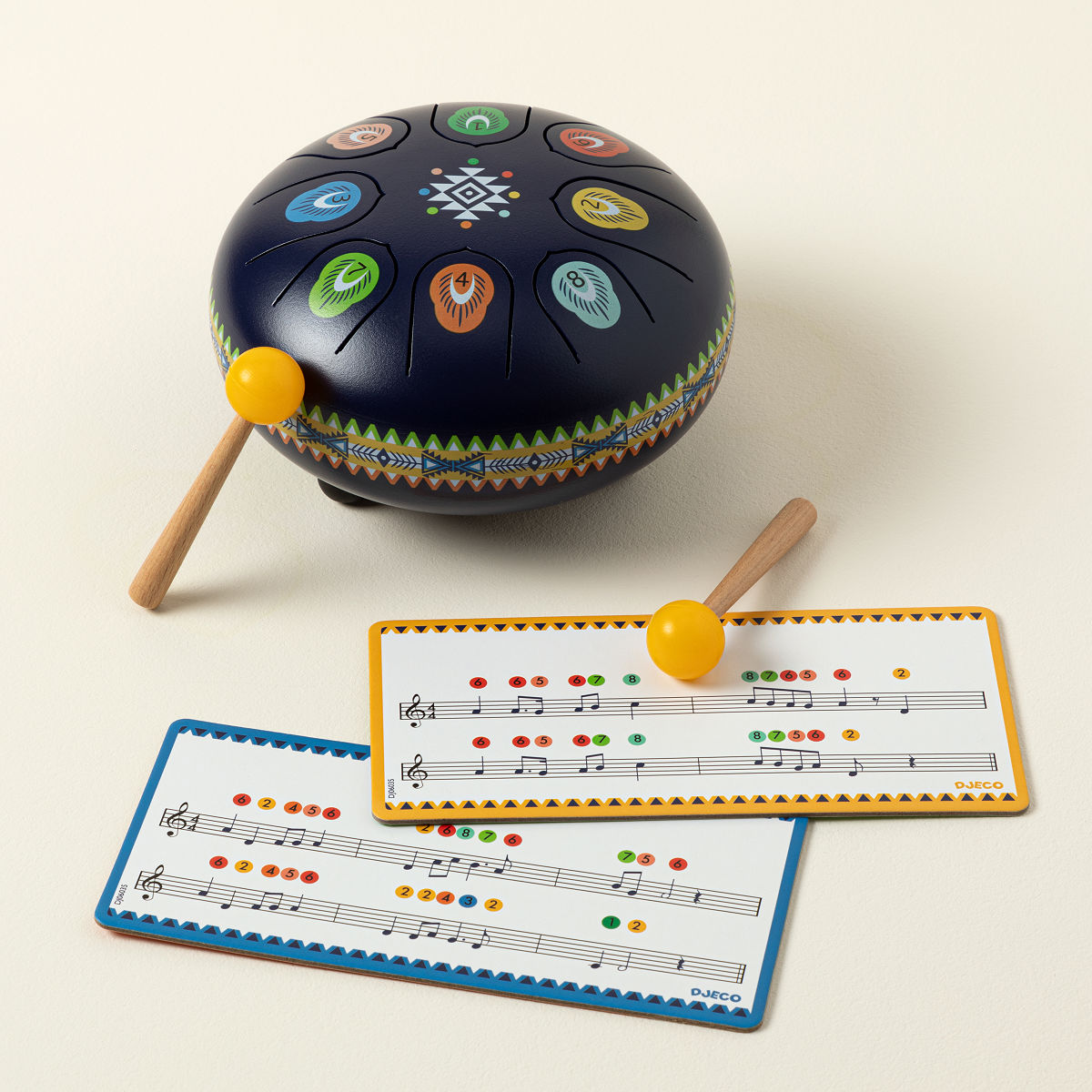 Uncommon Goods | Melody Maker Kids Steel Tongue Drum | Drum for Kids