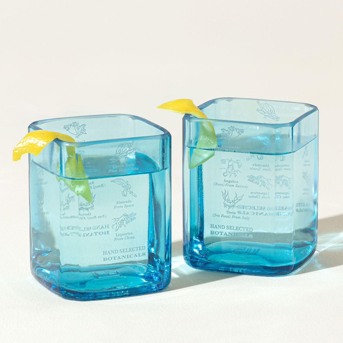 Reclaimed Gin Glasses - Set of 2