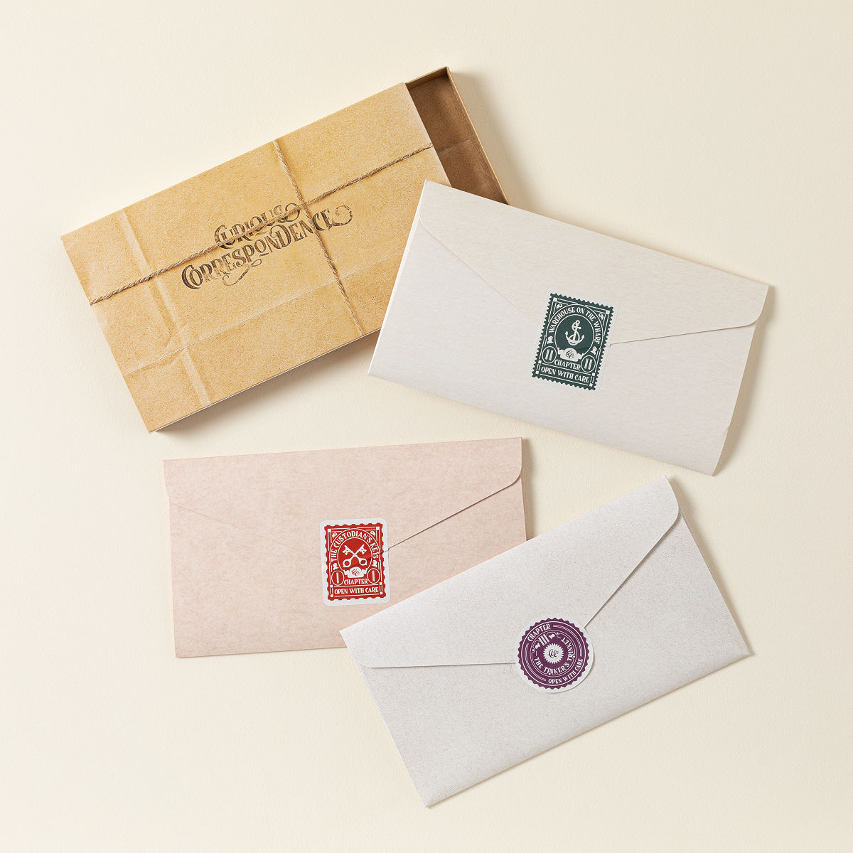Curious Correspondence: Puzzle Escape Room Games