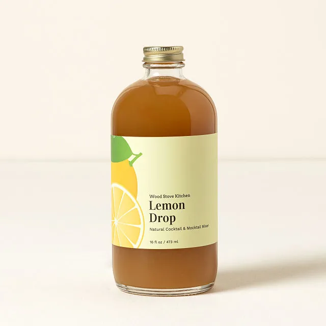 Uncommon Goods | Just Add Vodka - Lemon Drop Mixer | Lemon Drop Mixer