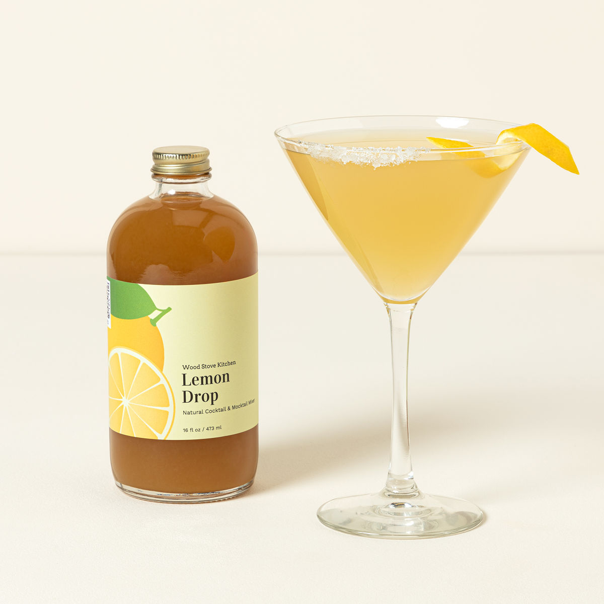 Uncommon Goods | Just Add Vodka - Lemon Drop Mixer | Lemon Drop Mixer