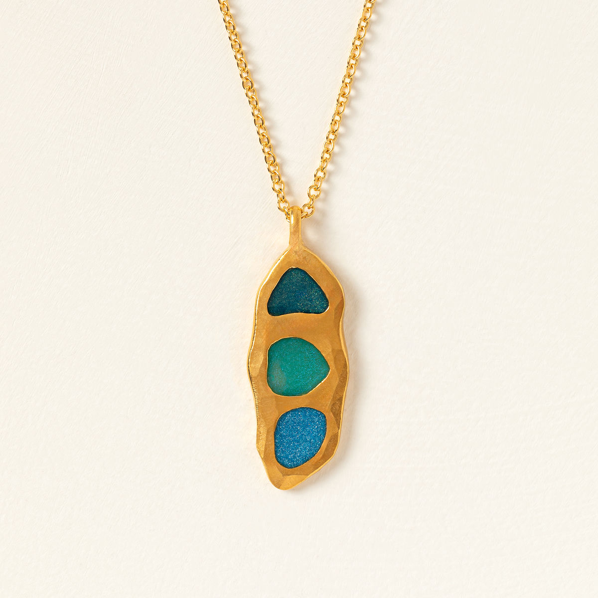 Meaningful Milestones Necklace - 3 Stones