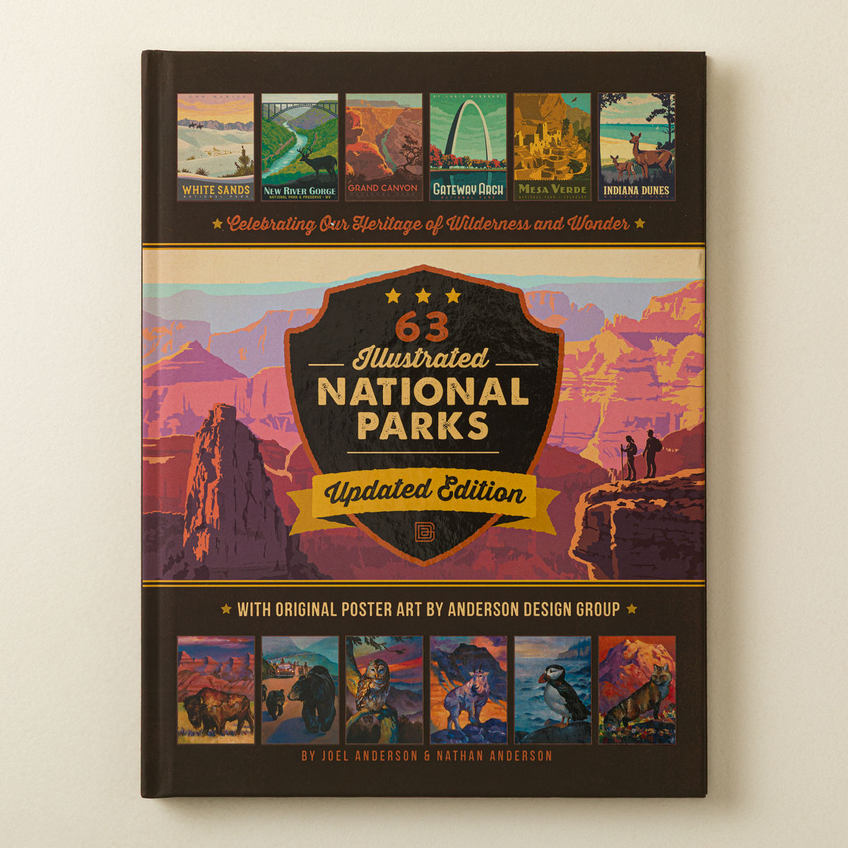 Illustrated National Parks Guide Book