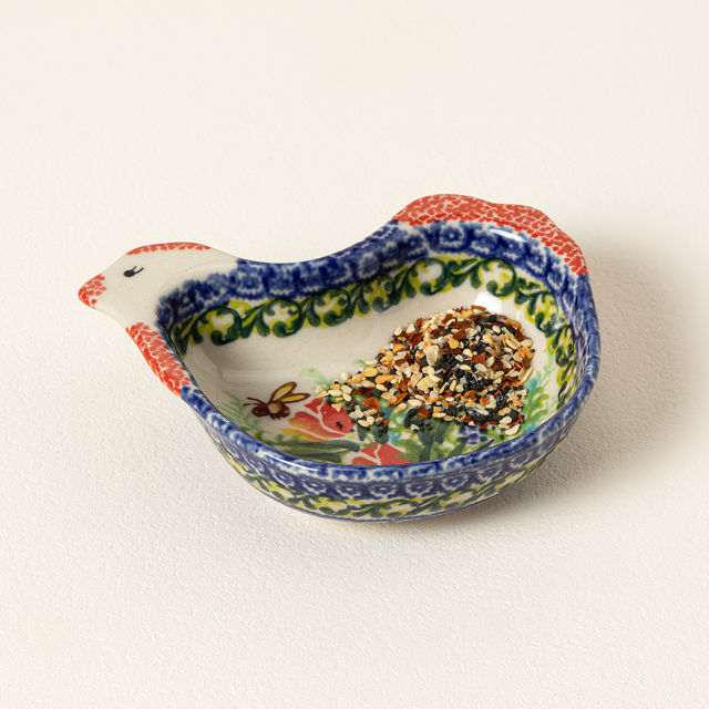 Polish Hen Pinch Pot