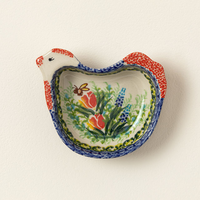 Polish Hen Pinch Pot