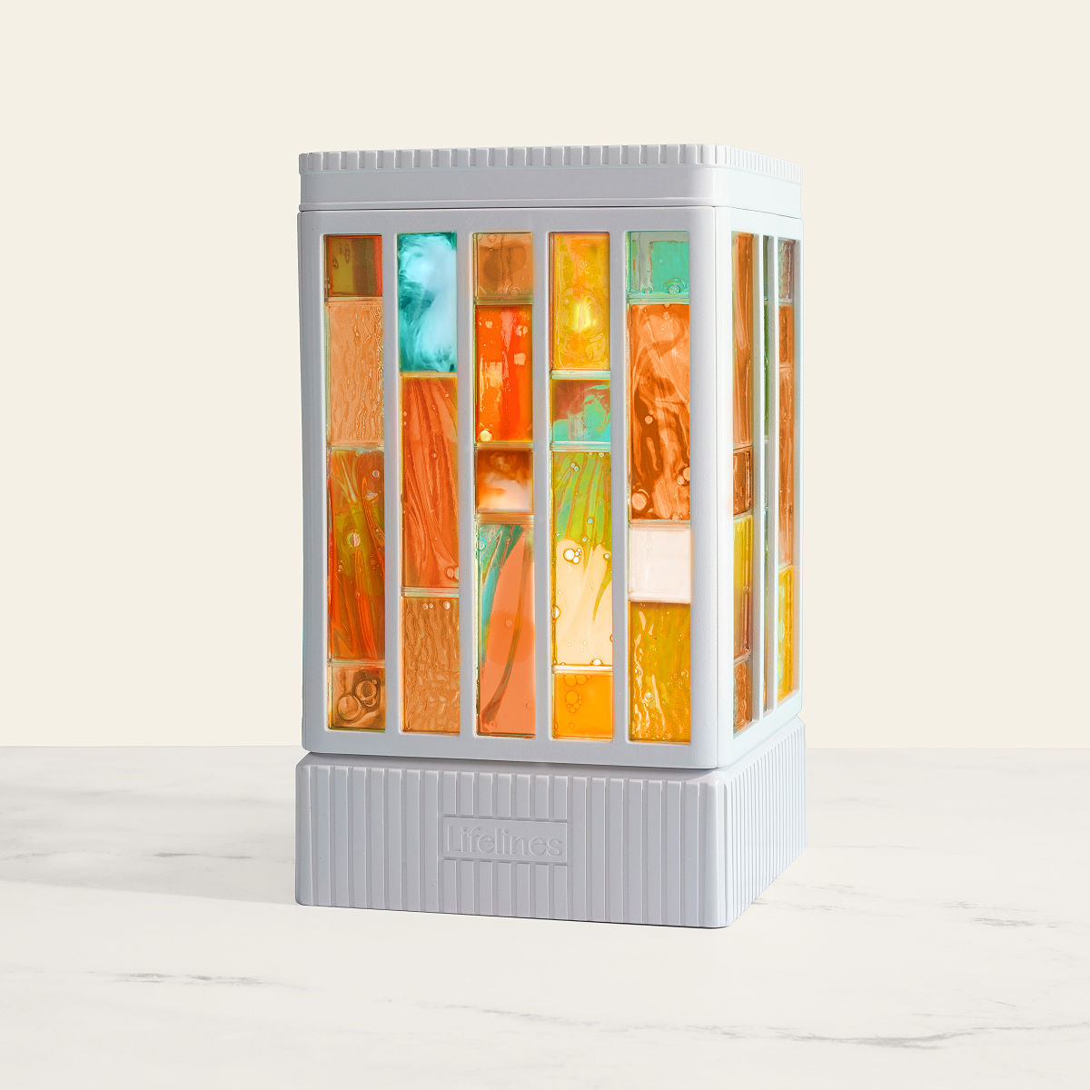 Make Your Own Decorative Tile Lamp | lamp building kit