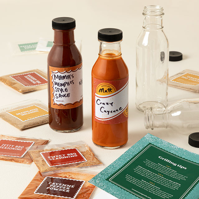 Make Your Own BBQ Sauce Kit
