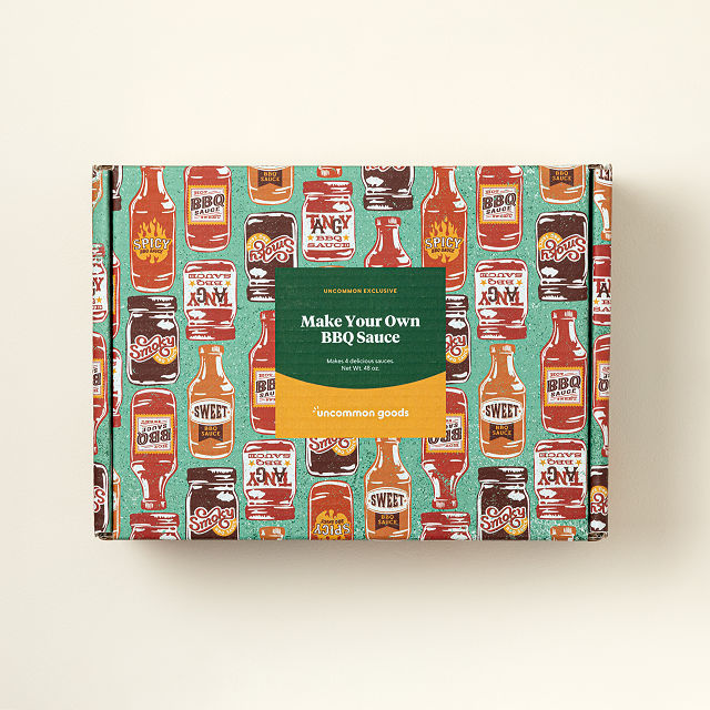 Make Your Own BBQ Sauce Kit