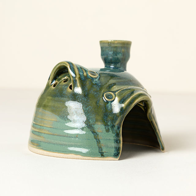 Ceramic Toad House