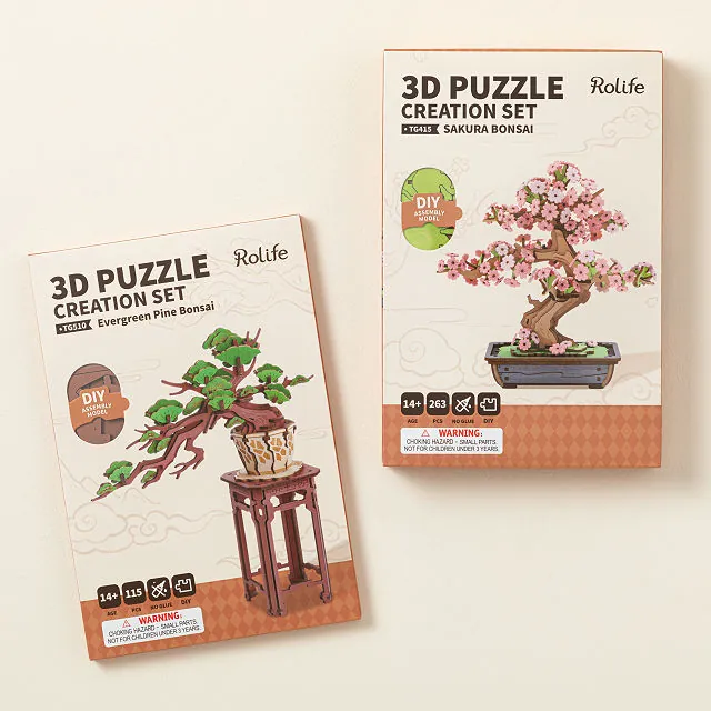 Uncommon Goods | Set of 2 Bonsai Build Kits | bonsai craft