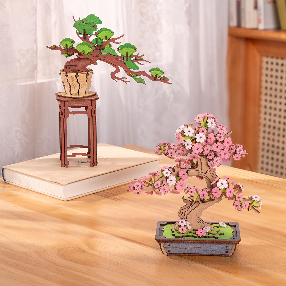 OSDUE Albero Bonsai Tarassaco – Set Costruzione 269 Pezzi, Modellismo Creativo
