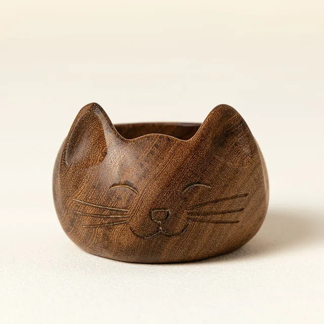 Cozy Cat Pinch Pot — Cat Lover Gift