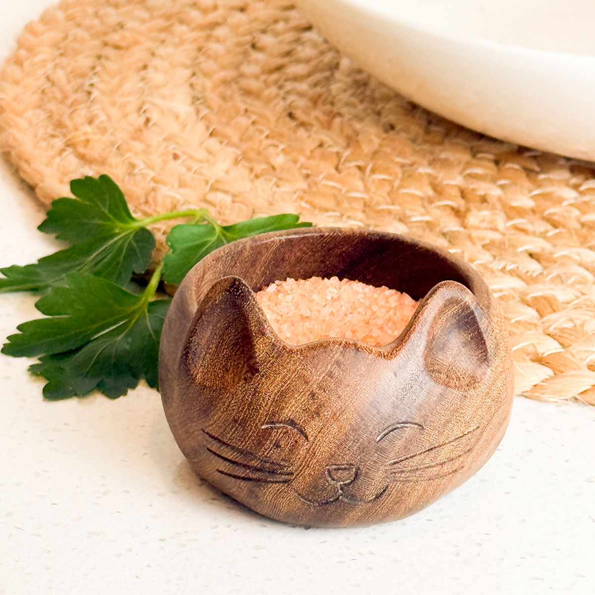Cozy Cat Pinch Pot