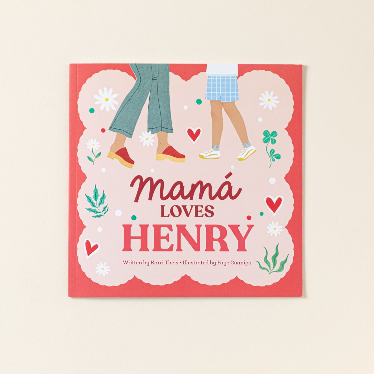 Mommy Loves You Personalized Book - Softcover