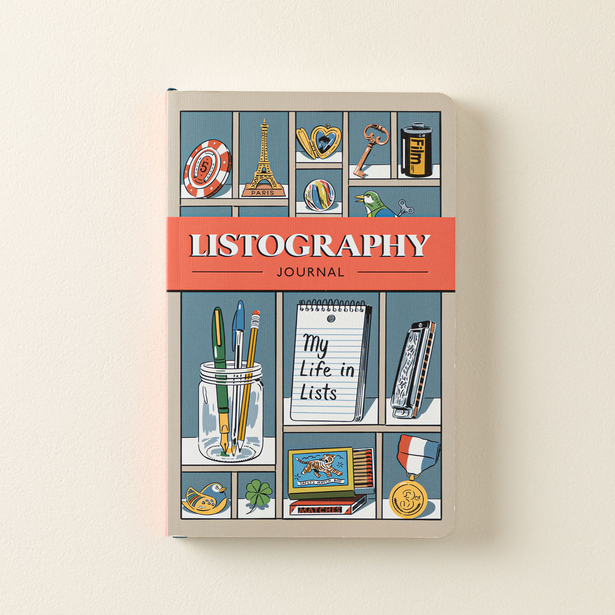 Listography Journal: An Autobiography in Lists