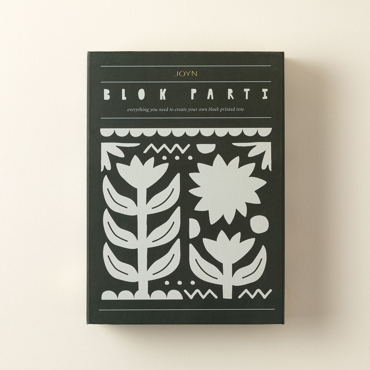 DIY Block Printed Tote Kit - Kit
