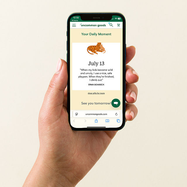 A Moment for Mom Every Day Interactive QR Mug