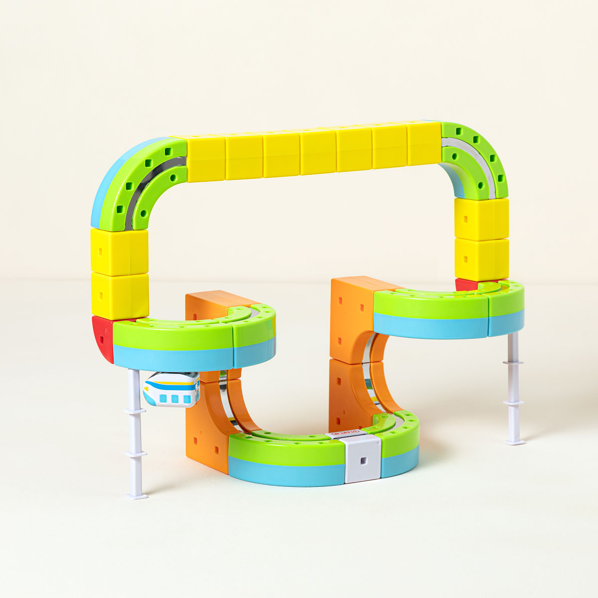 Upside Down & All-Around Electric Monorail Set
