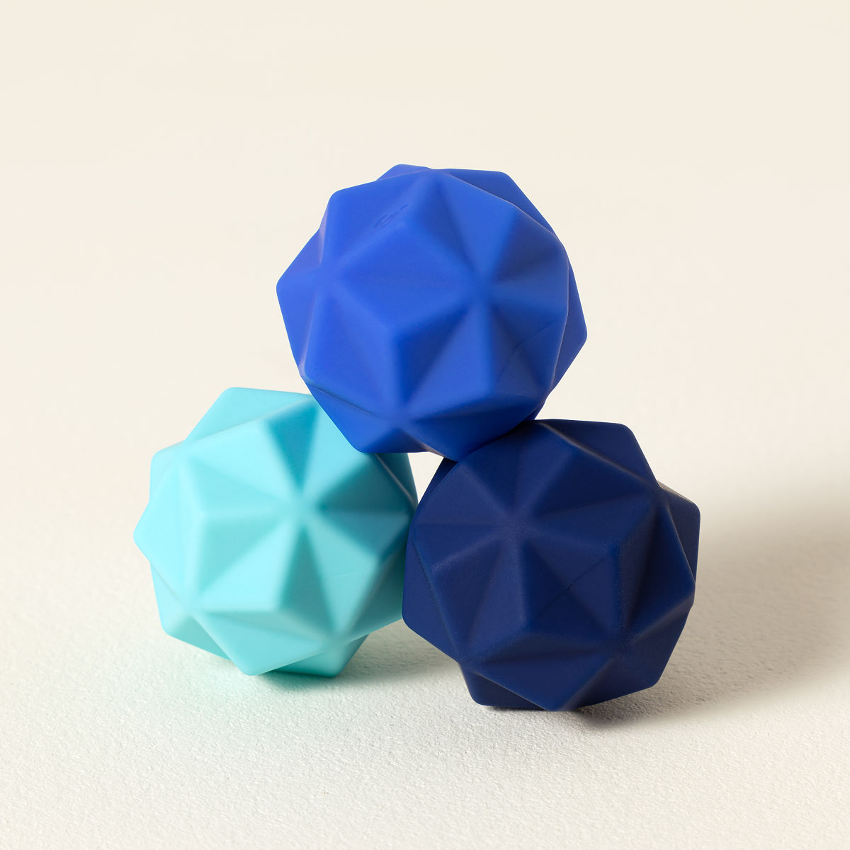 Massage & Bounce Fidget Magnets - Blue Peaks
