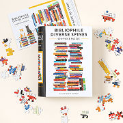 Diverse Spines Puzzle & Reading Checklist