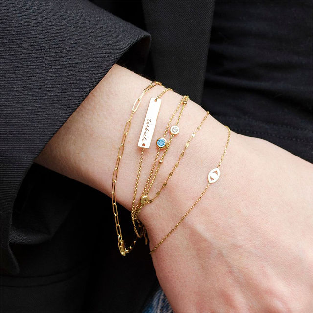 Show Your Spirit! College Bracelet