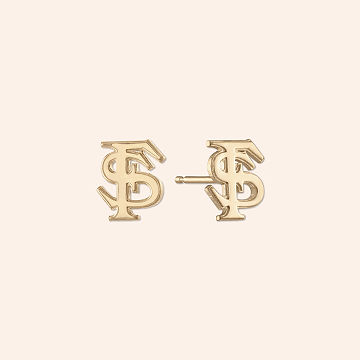 Show Your Spirit! College Stud Earrings