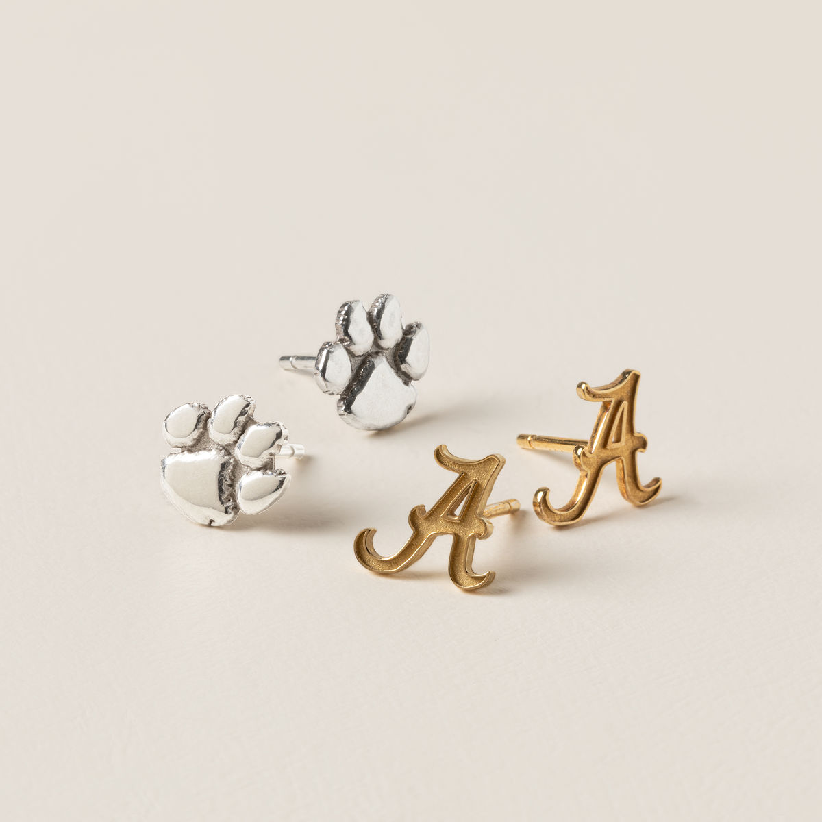 Show Your Spirit College Stud Earrings