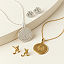 Collegiate Sunburst Necklace thumbnail 6