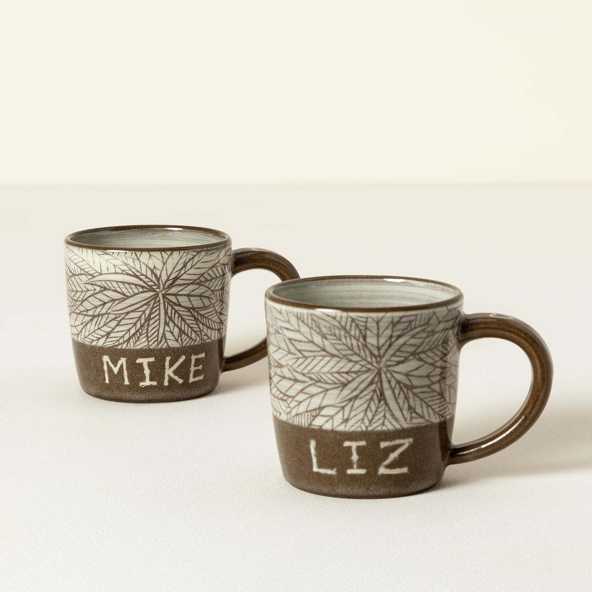We Grow Together Custom Couples Mugs