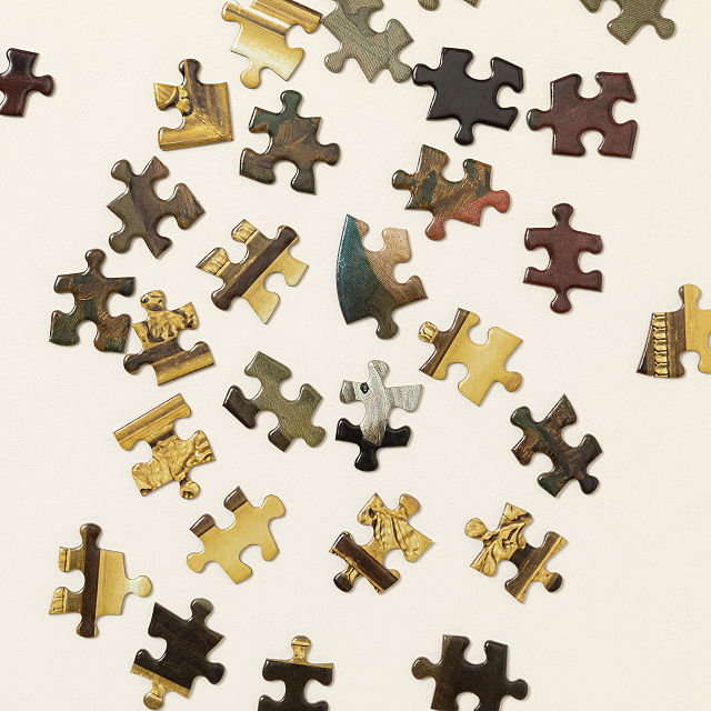 Hidden Horror Jump Scare Jigsaw Puzzle