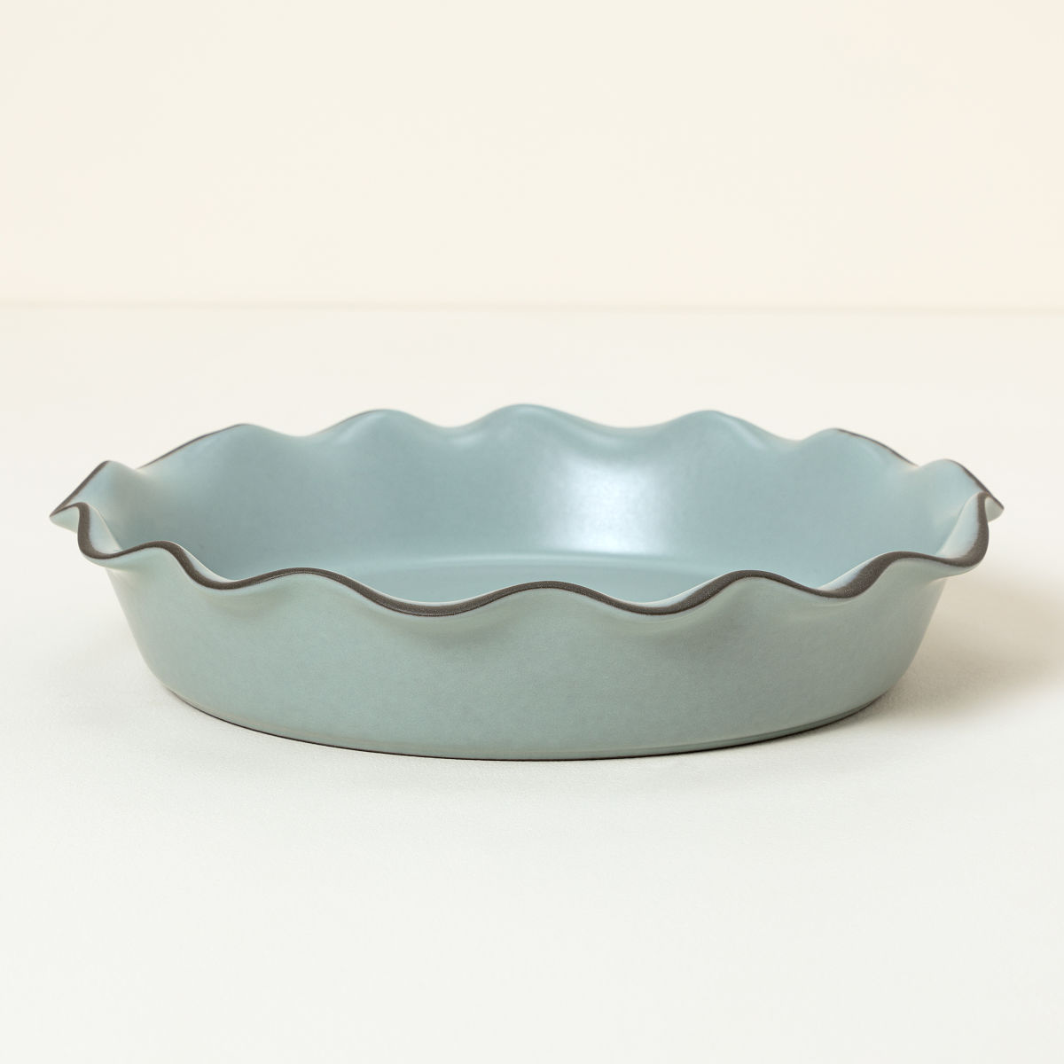 Stoneware Pie Dish & Pie Bird - Pie Dish