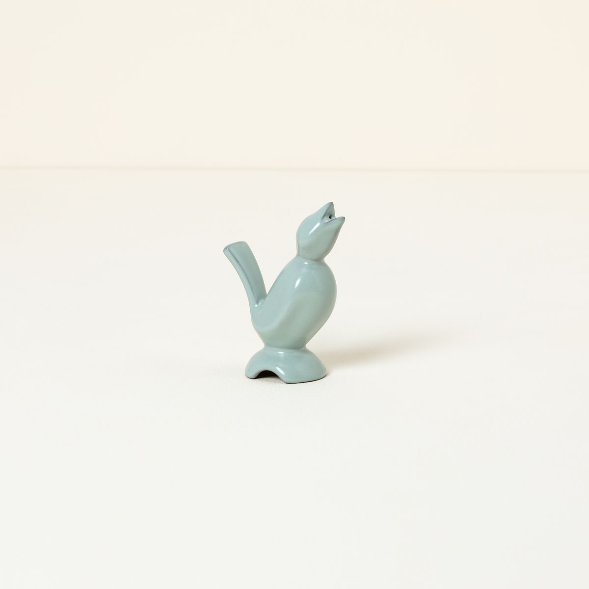 Stoneware Pie Dish & Pie Bird - Pie Bird