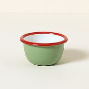 Enamel Picnic Bowl