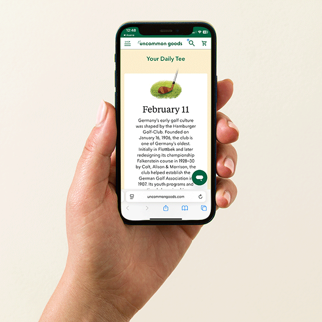 Golf Every Day Interactive QR Mug
